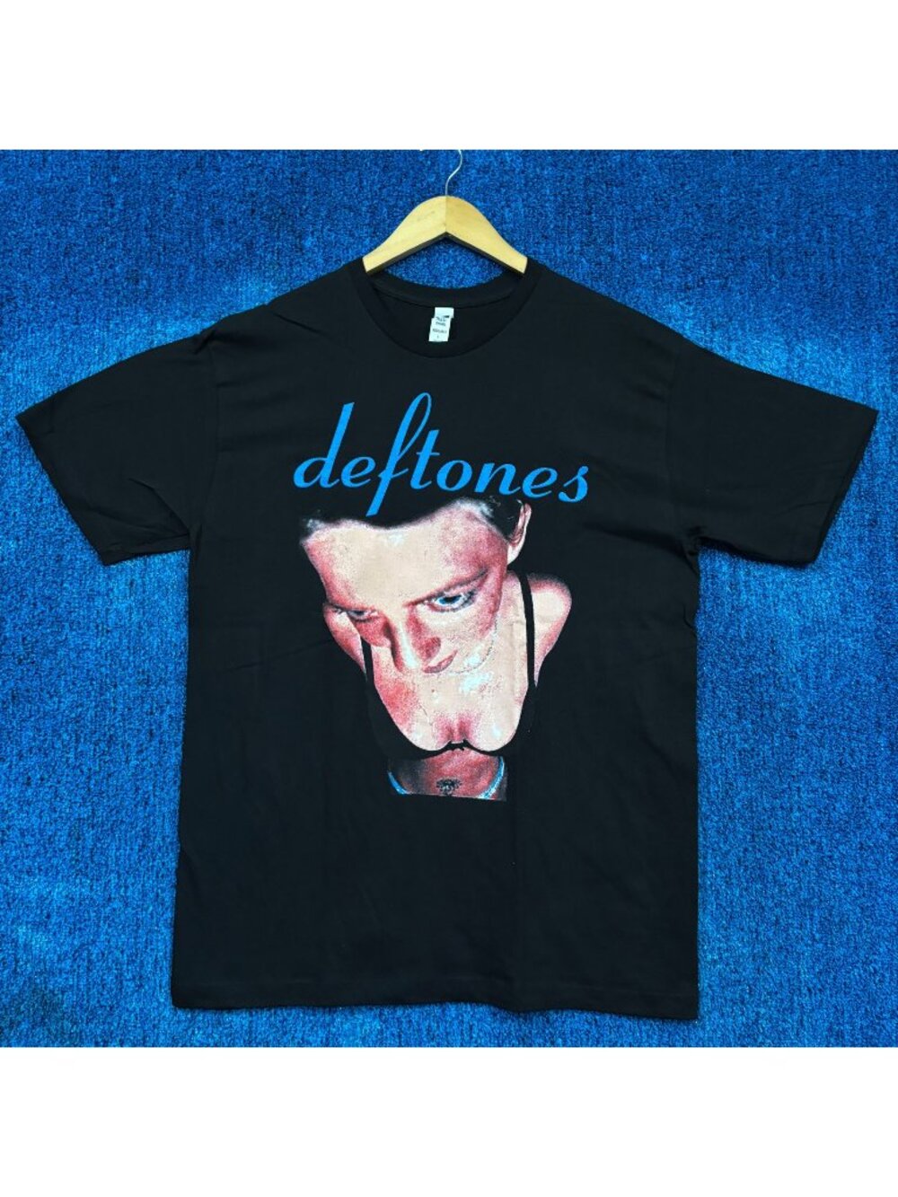 Deftones Around the Fur Album Cover Poster Nu Metal Tee L